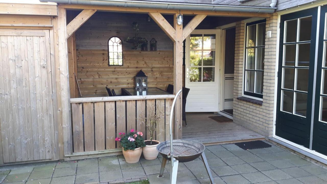 Sneek Vakantiehuis Verhuur Villa Bagian luar foto