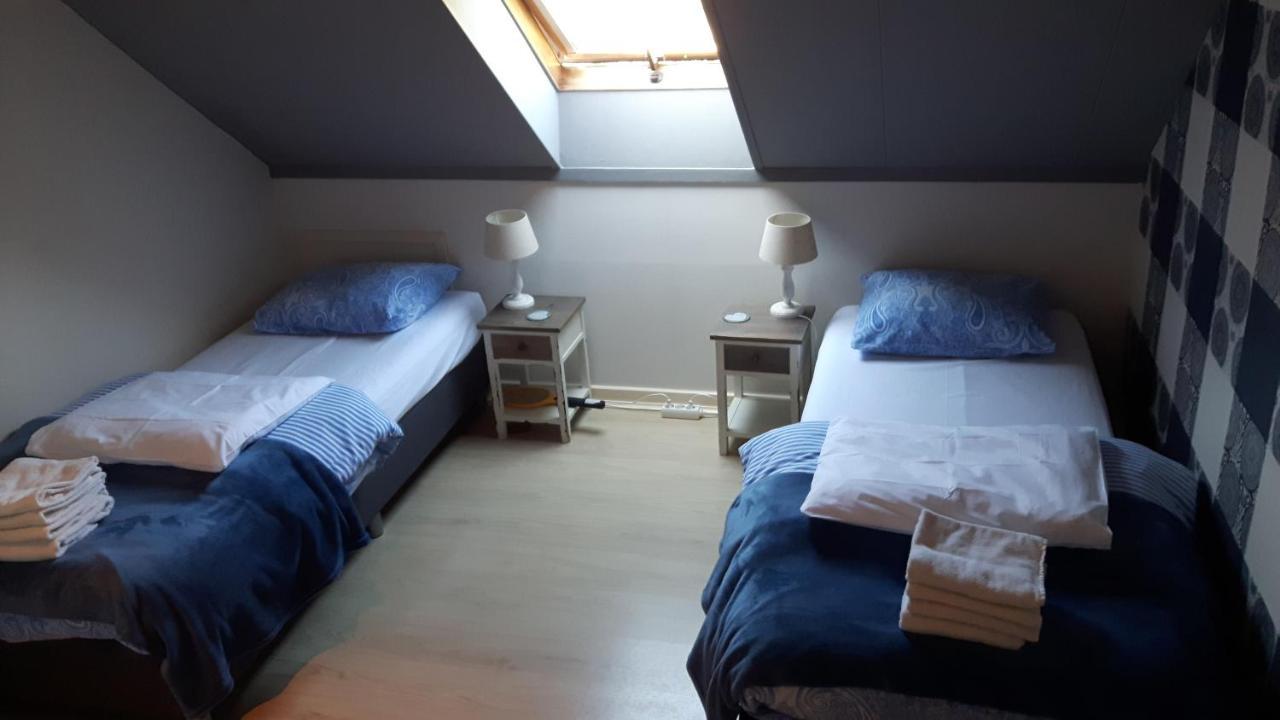 Sneek Vakantiehuis Verhuur Villa Bagian luar foto